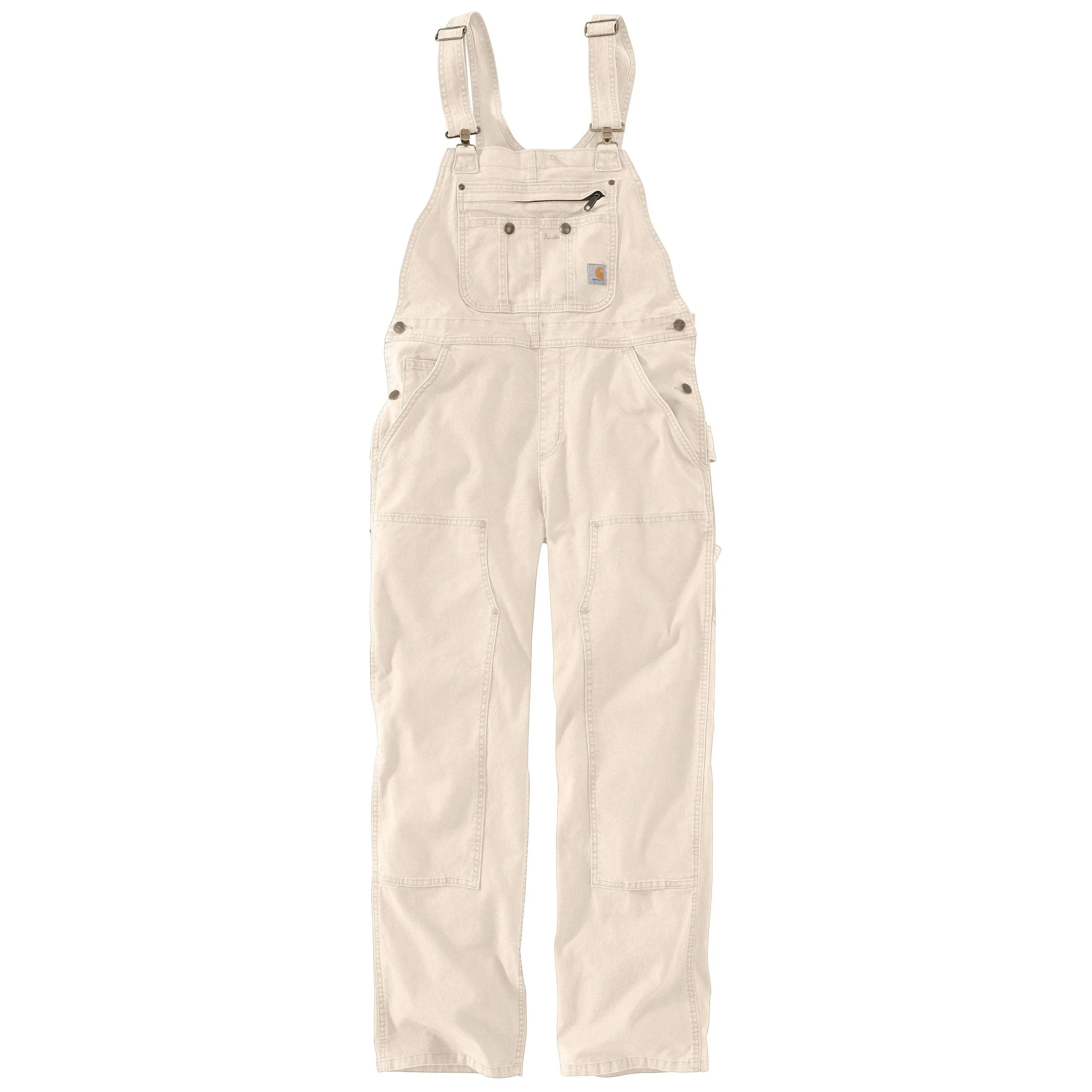 Carhartt Women's Rugged Flex Loose Fit Canvas Bib Overall