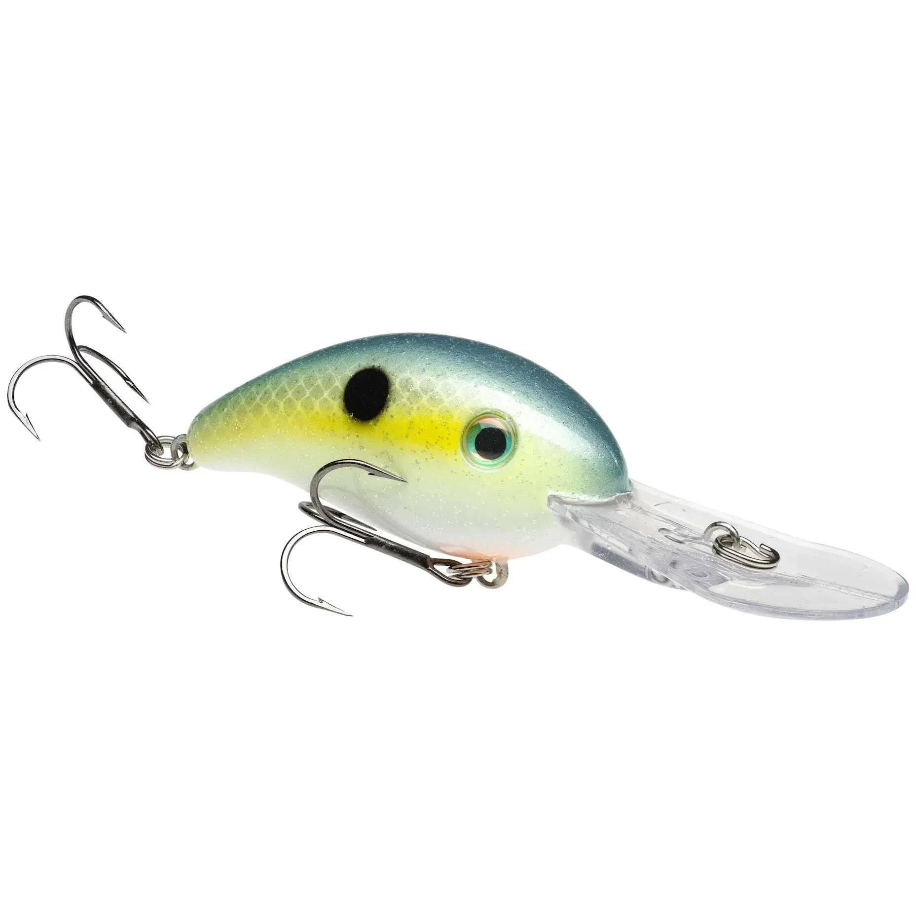 Strike King Pro-Model Series 3XD Crankbait Chartreuse Sexy Shad