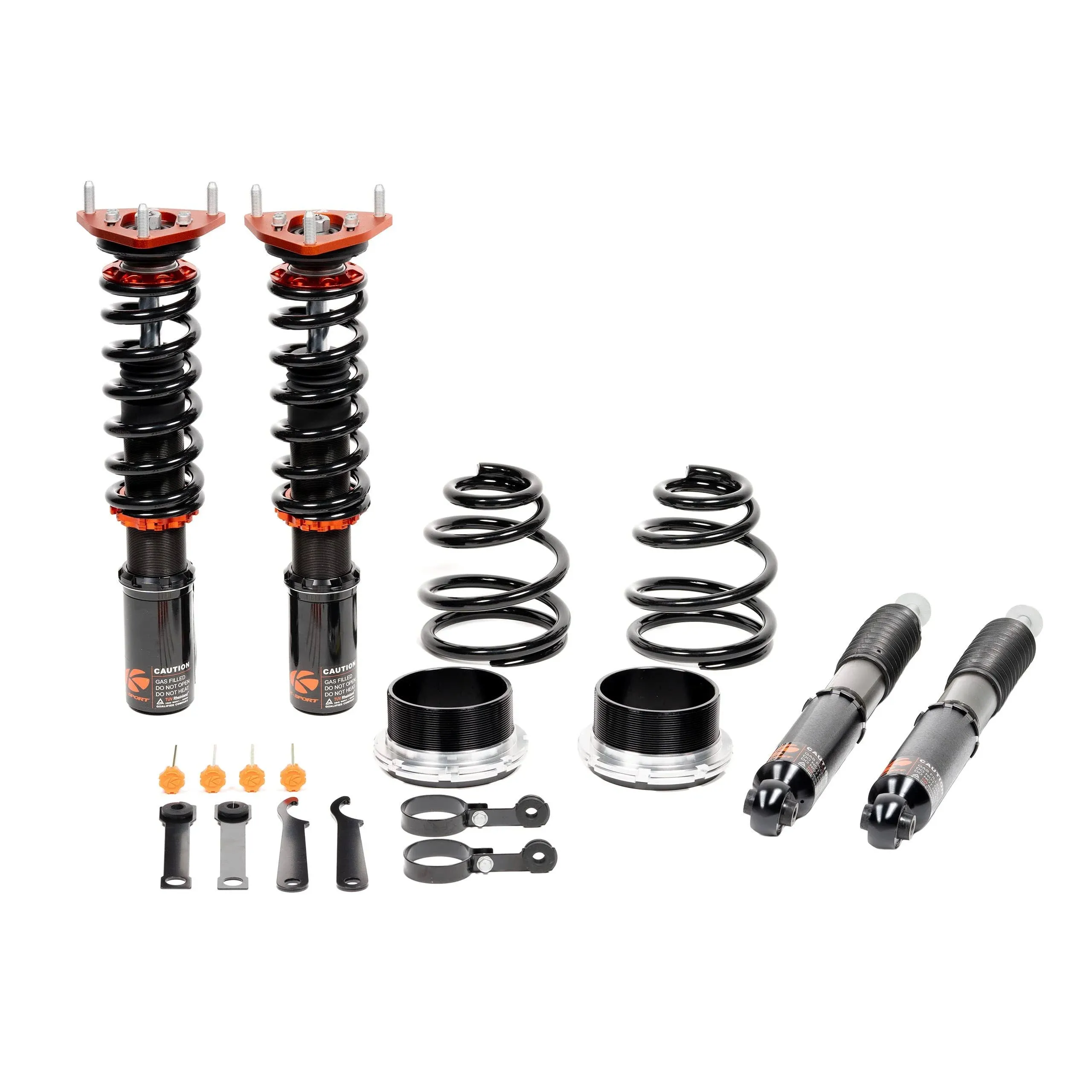 03-13 Toyota Matrix FWD Ksport Coilovers- Kontrol Pro