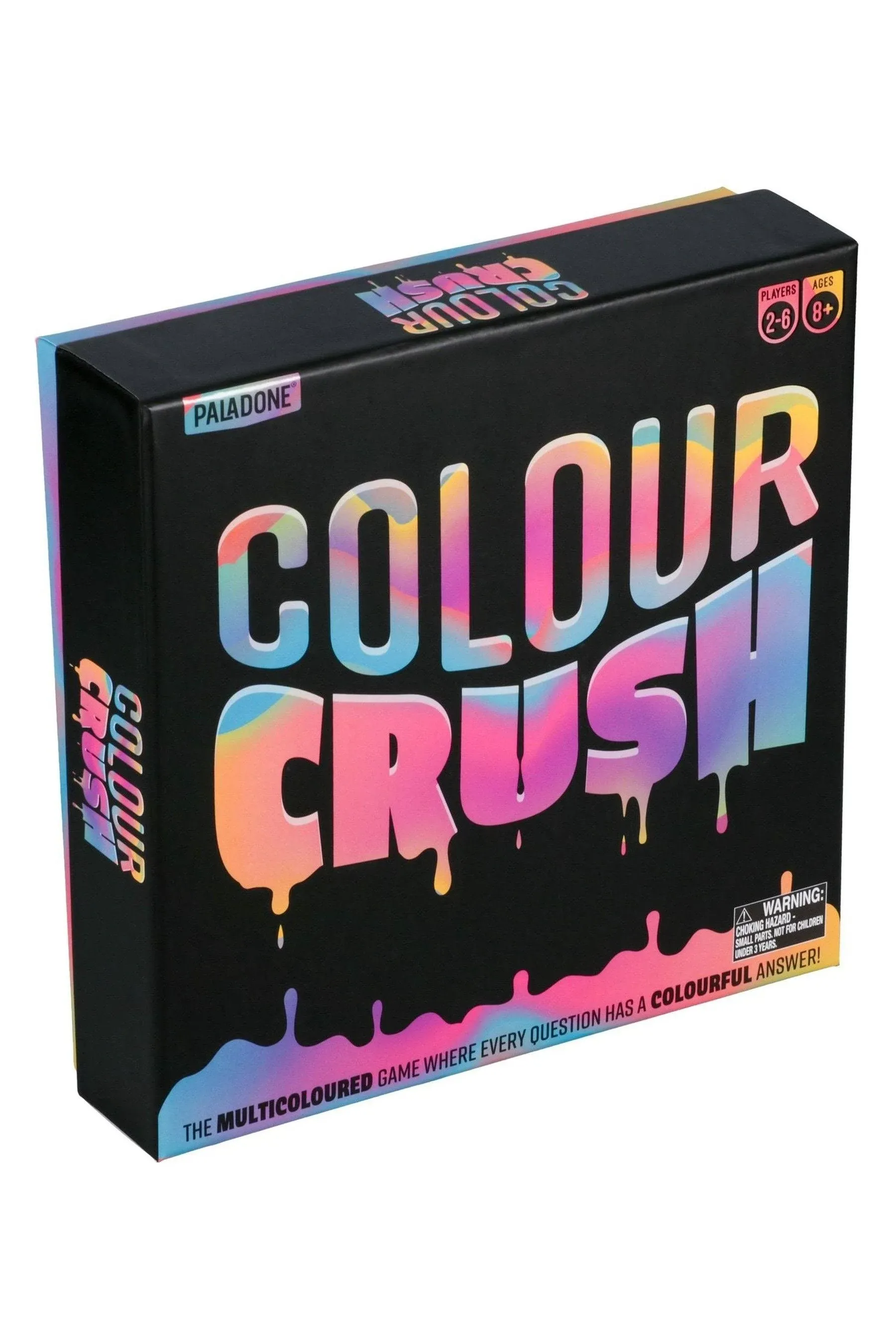 Paladone Color Crush, The Exciting Board Game of Artsy Challenges - Charades Meets Drawing Acting & Guessing