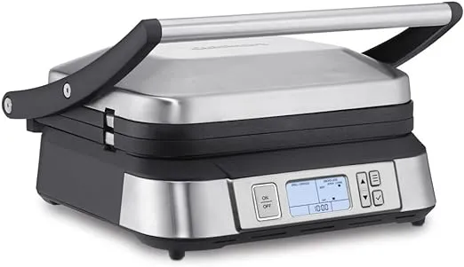 Cuisinart Contact Griddler with Smoke-Less Mode