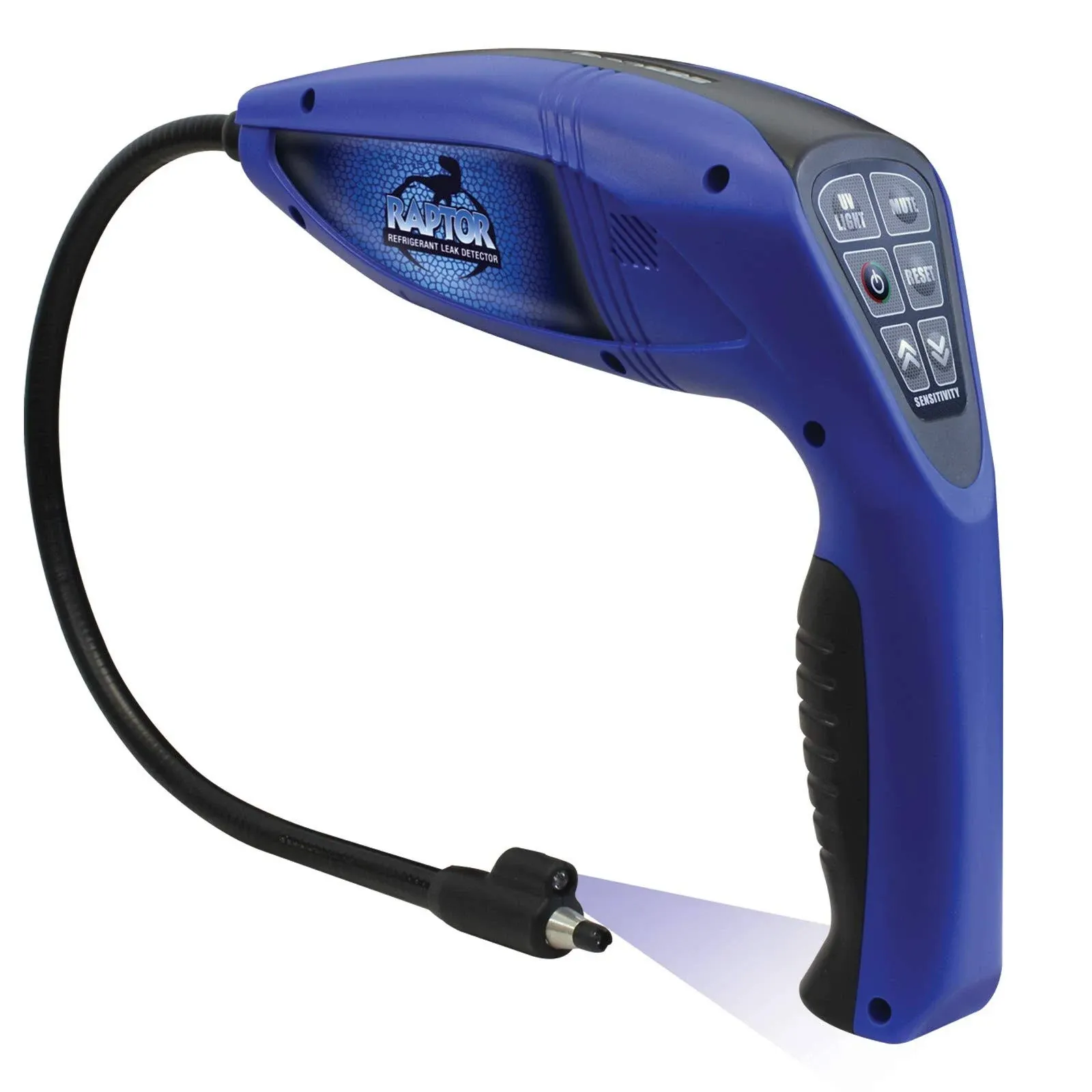 Mastercool &#034;Raptor&#034; 56200 Refrigerant Leak Detector with UV Blue Light