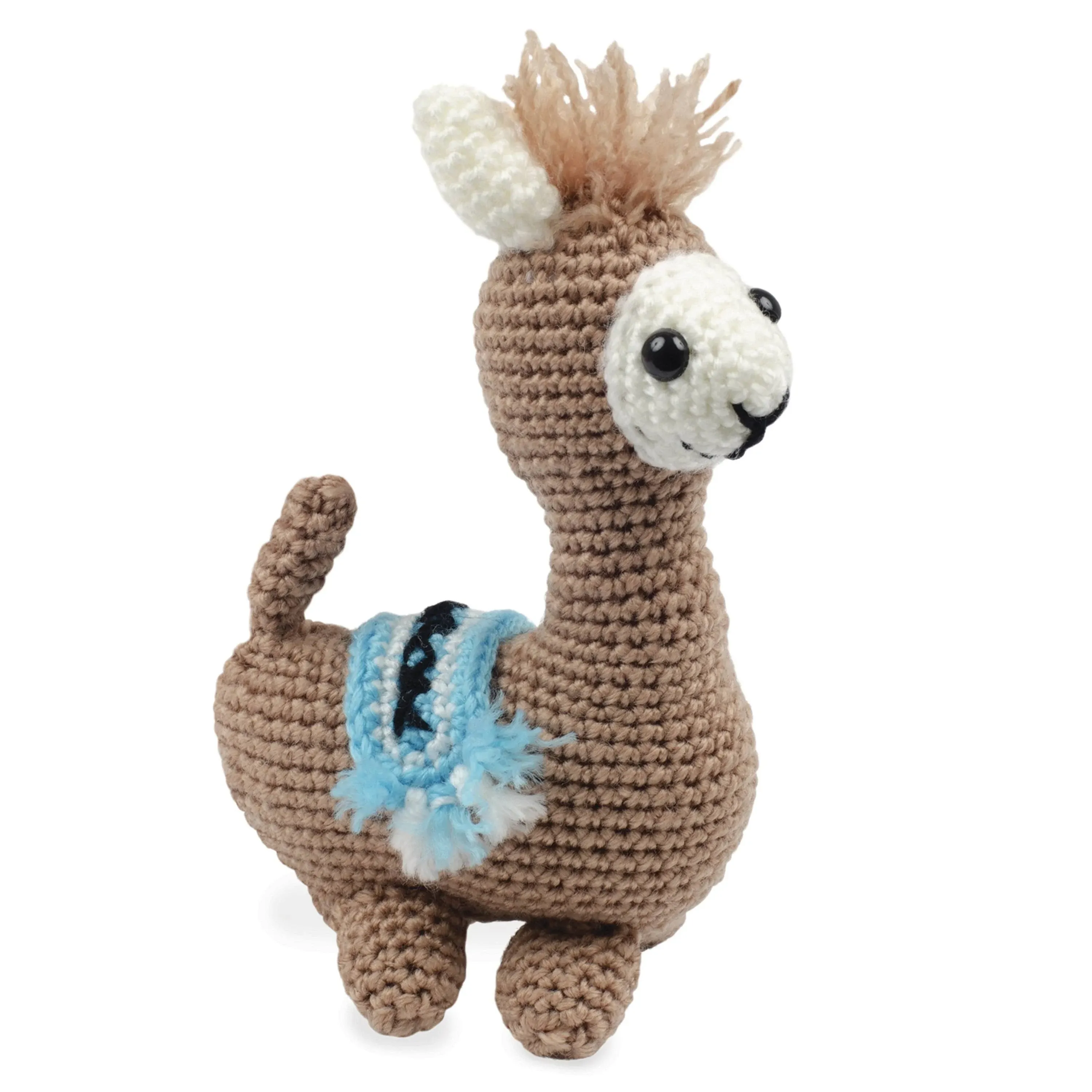 Stitchin Kidz Crochet Kit - Llama