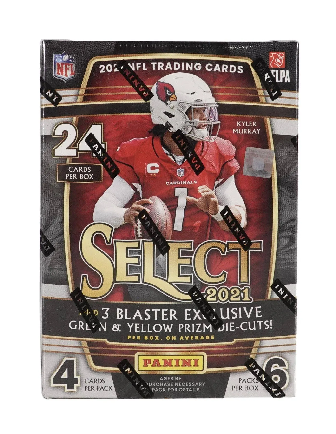 Panini Select Football Blaster Box