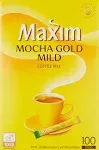 Maxim Mocha Gold Mild Coffee Mix - 100pks