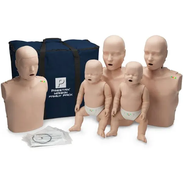 The Prestan™ Professional Family Pack - Medium Skin