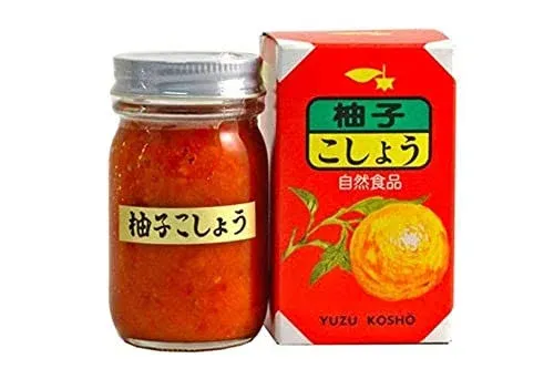 Ocean Foods Yuzu Kosho Citrus Red Chili Paste 2.82 oz / 80g