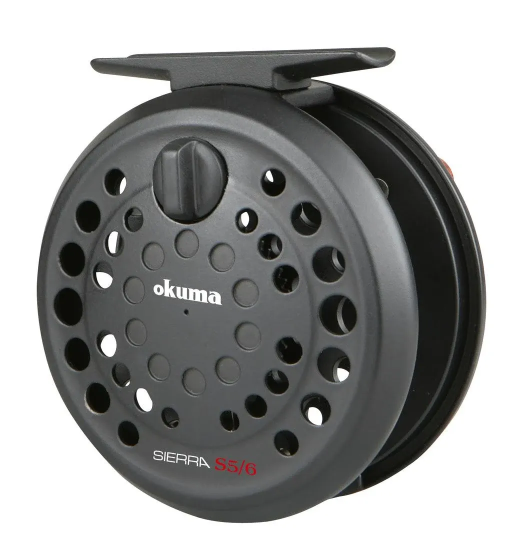 Sierra Diecast Aluminum Fly Reel