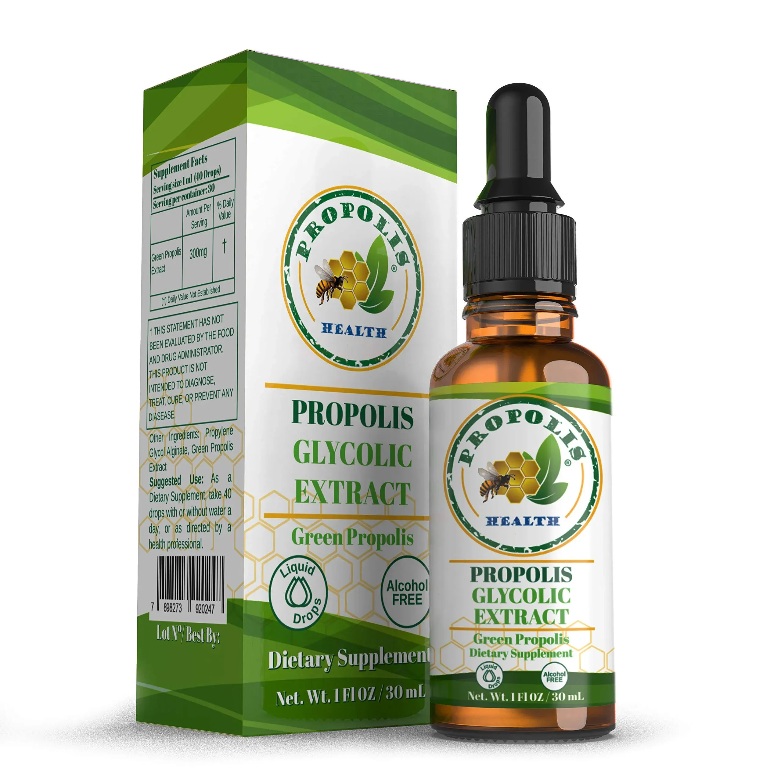 Propolis Health Green Propolis Extract Liquid