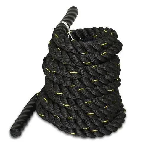 30Ft Outdoor Heavy Duty Battle Rope, Full Body Exercise Equipment for Home Gym