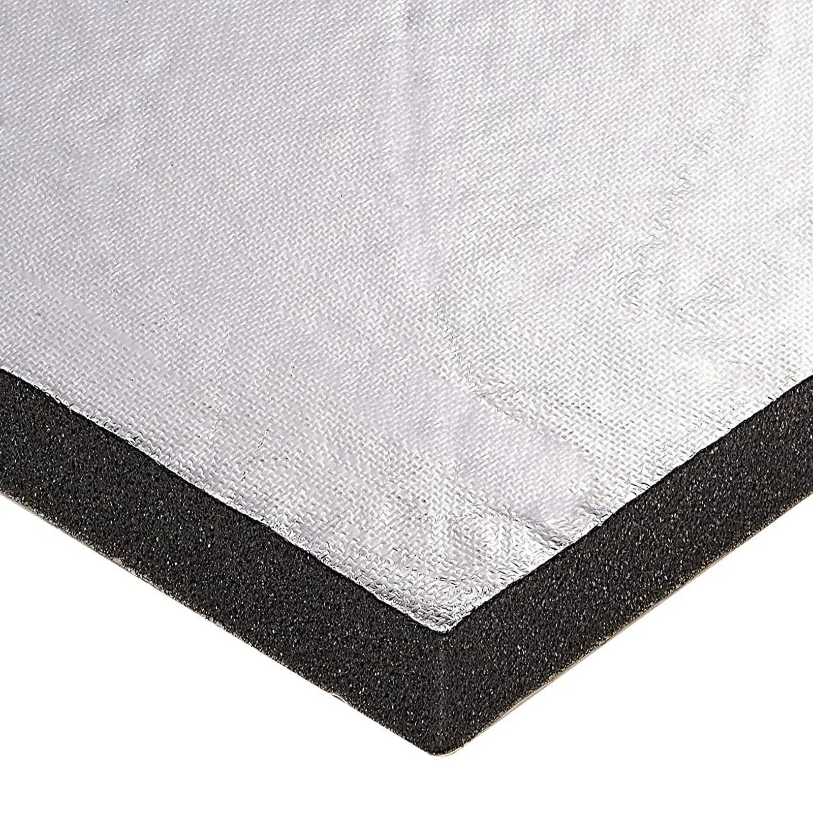 Zijmat Hood Liner Sound Deadening Heat Shield 32 x 55 62 Thick Self-Adhesive ...