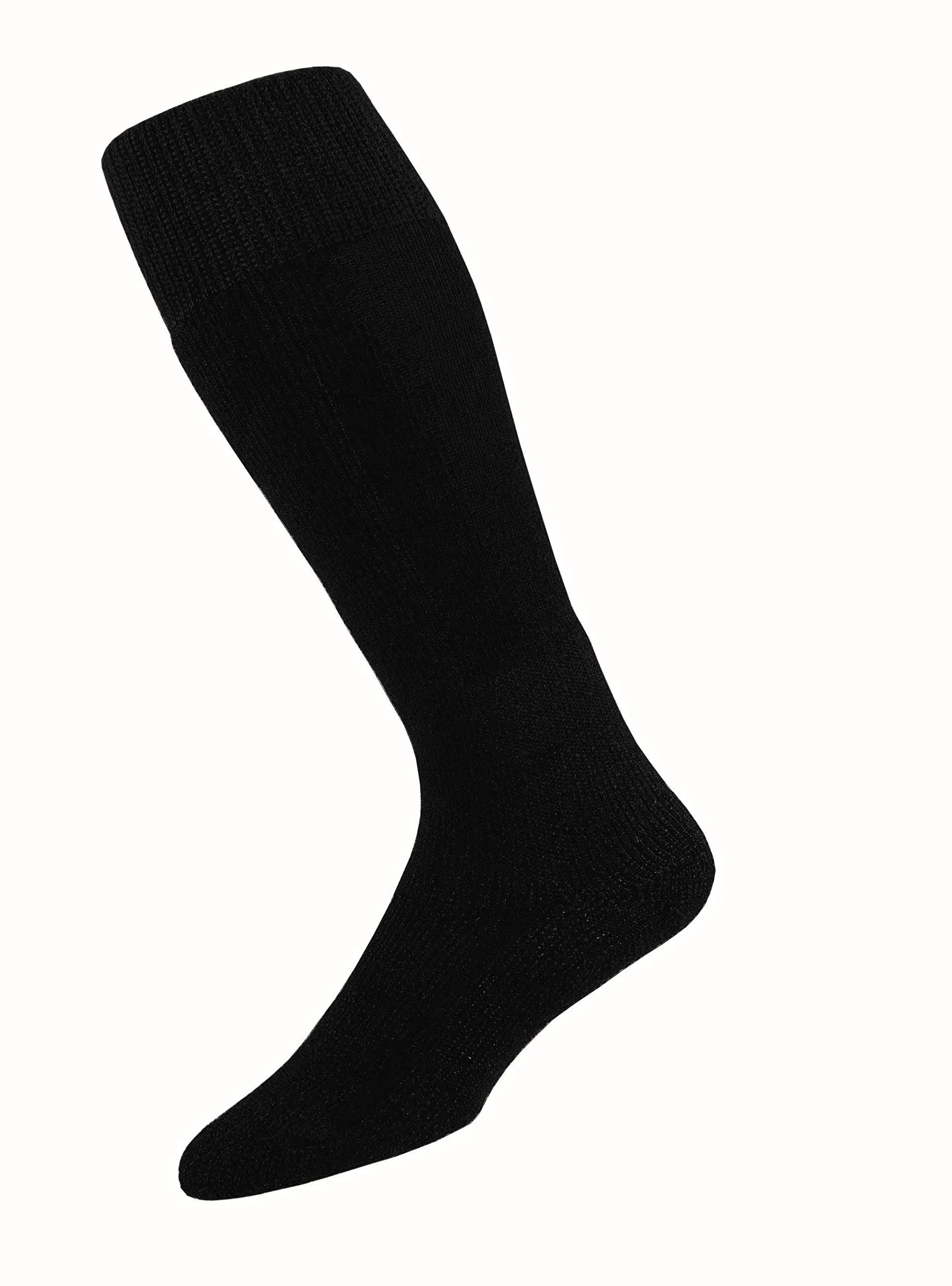 Unisex Maximum Cushion Over-Calf Ski Socks