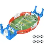 Mini Foosball Games, Tabletop Football Soccer Pinball for Indoor Game Room, Table Top Foosball Desktop Sport Board Game for Adults Kids Family Game Night Fun