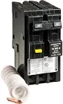 Square D HOM250GFIC 50A Circuit Breaker 2-Pole GFIC           SAME DAY SHIPPING!