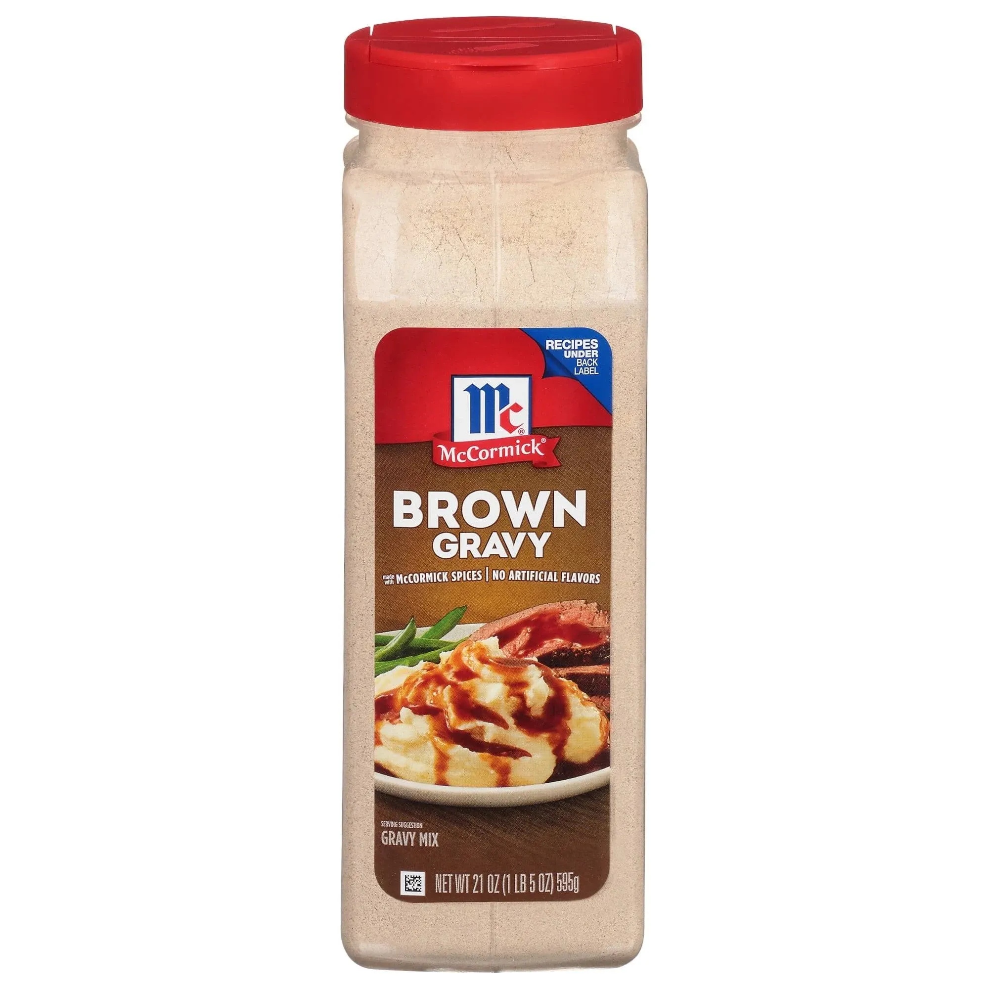 McCormick Brown Gravy Seasoning Mix, 21 oz Gravies