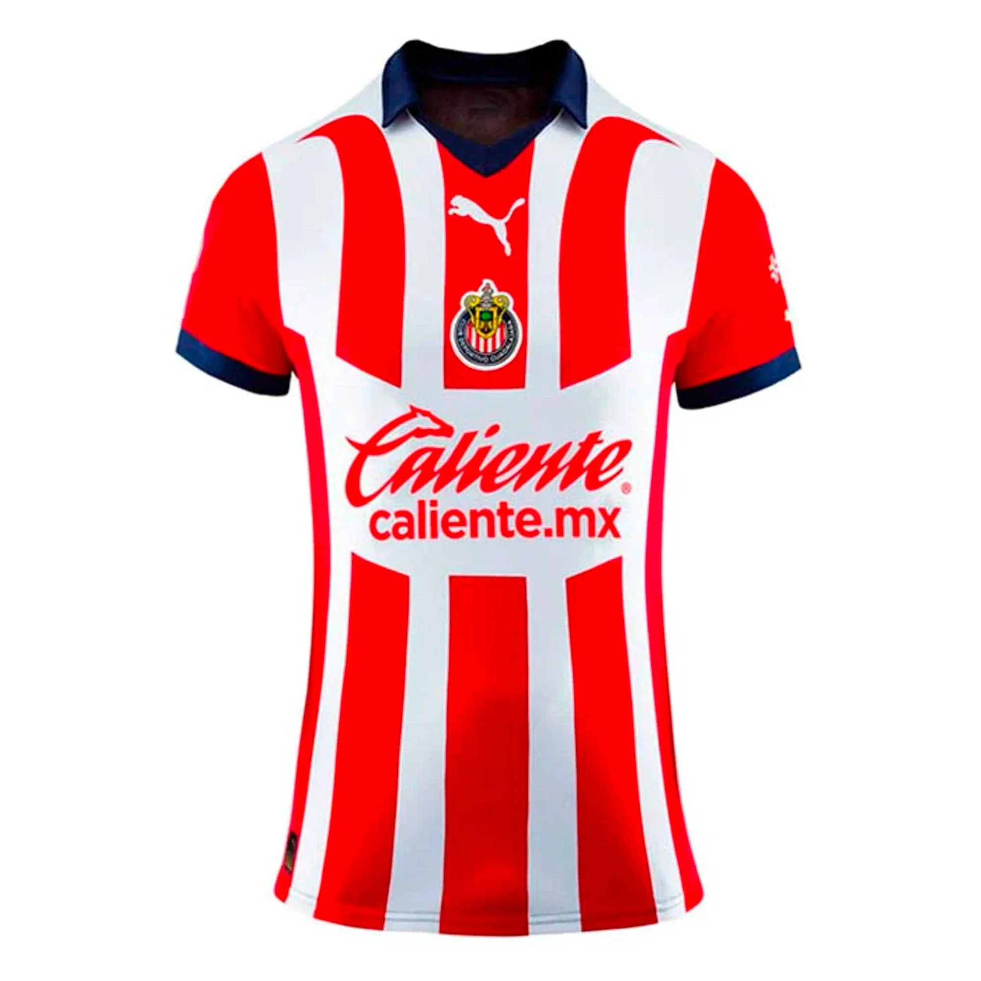 Puma Chivas Home 23-24 Women's Replica Jersey, Red, S