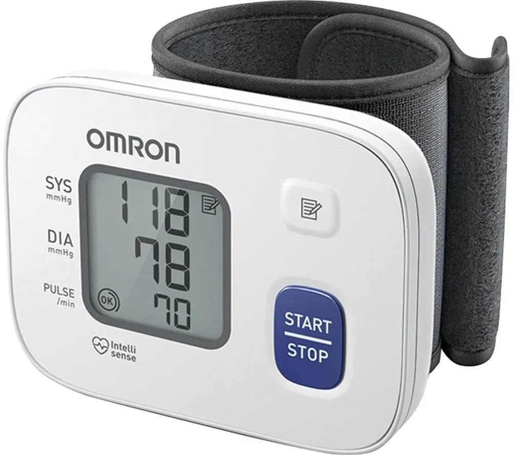 Omron HEM 6161 Fully Automatic Wrist Blood Pressure Monitor