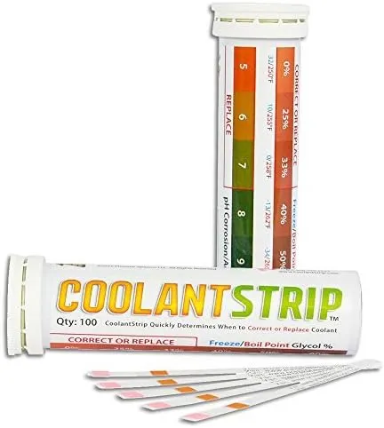 Phoenix Systems 8001-B Coolant Test Strips