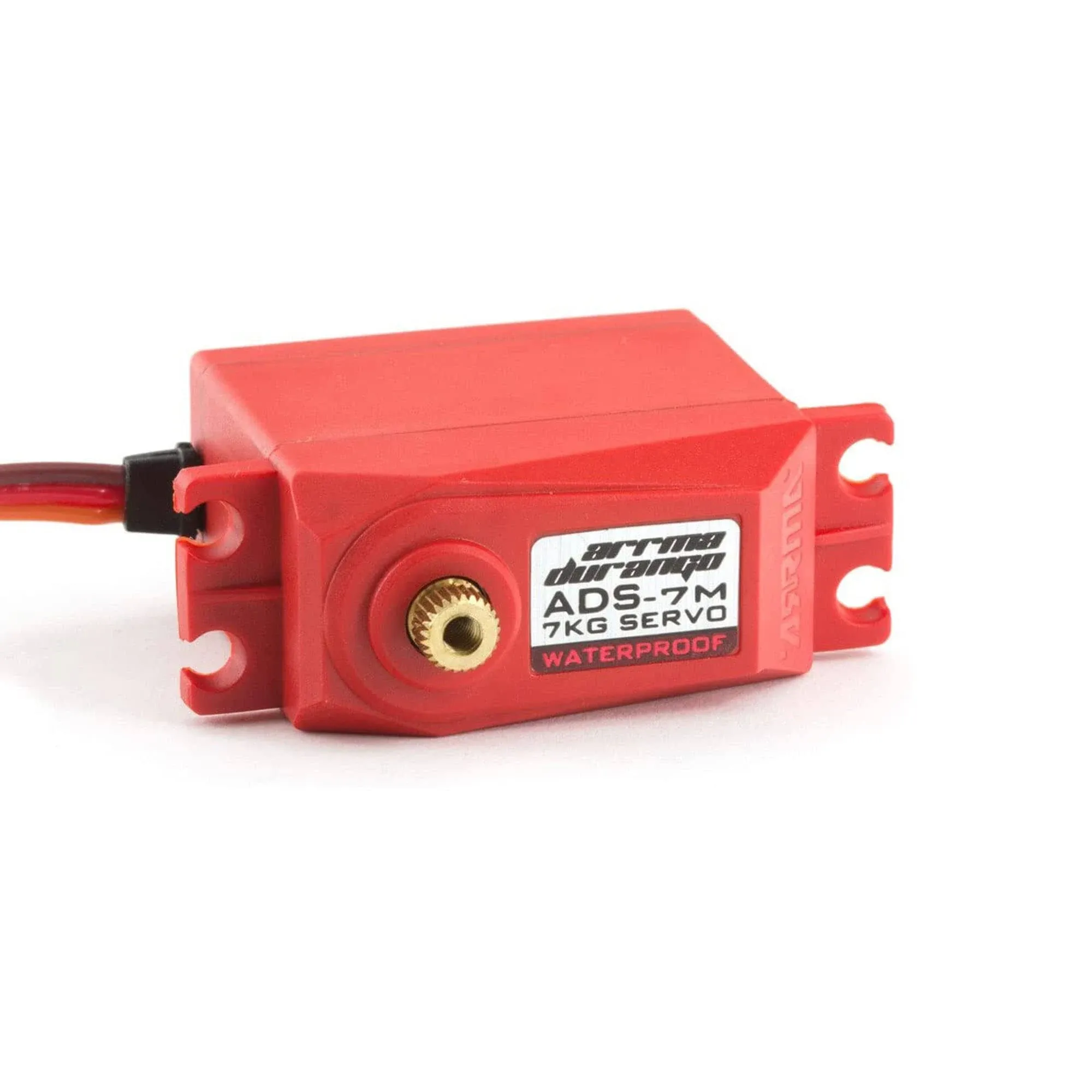 Arrma AR390136 - ADS-7M V2 6.5kg Waterproof Servo Red