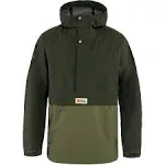 Fjallraven Vardag Hydratic Anorak - Deep Forest/Laurel Green