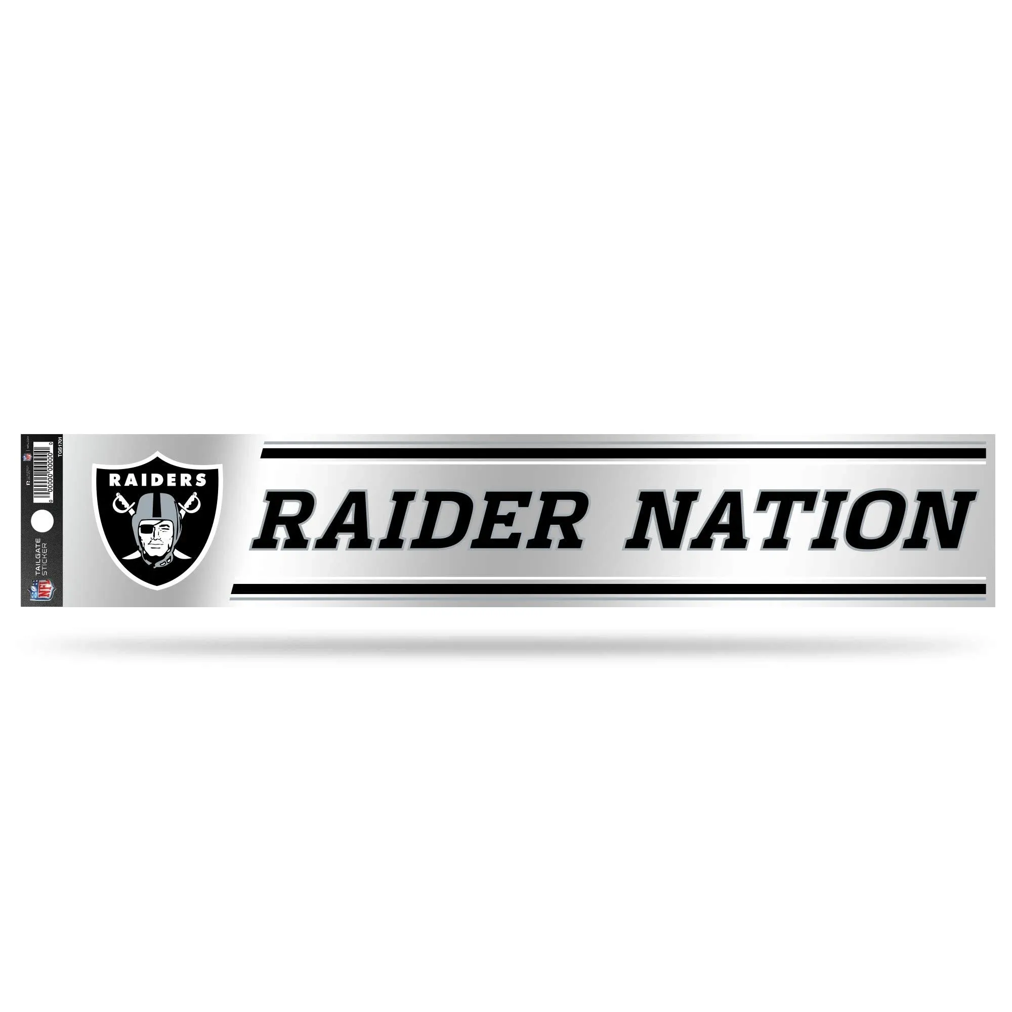 Las Vegas Raiders TGS Tailgate Sticker