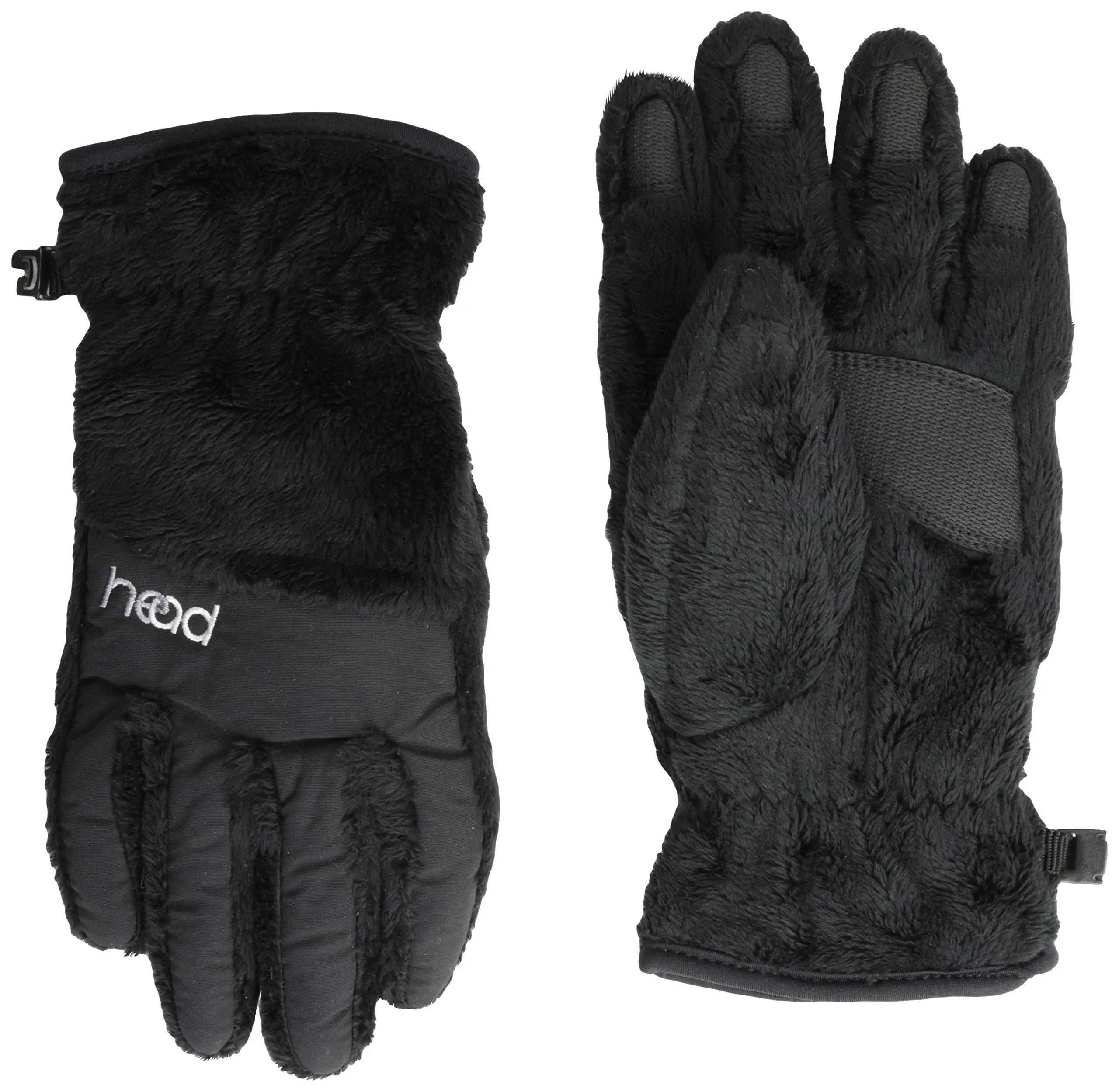 Head Youth Thermal Gloves (Black Medium)