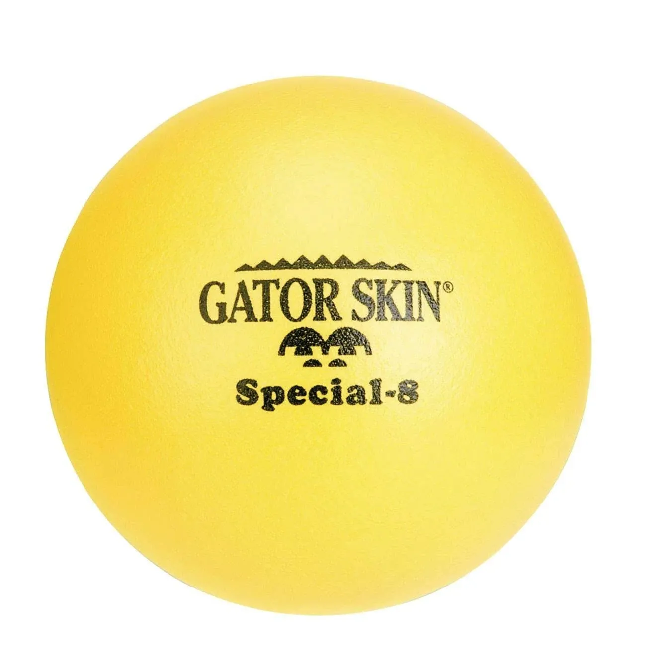 Gator Skin Special-8 Ball, 8", Yellow