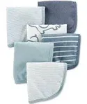 Baby Carter's 6-Pack Wash Cloths