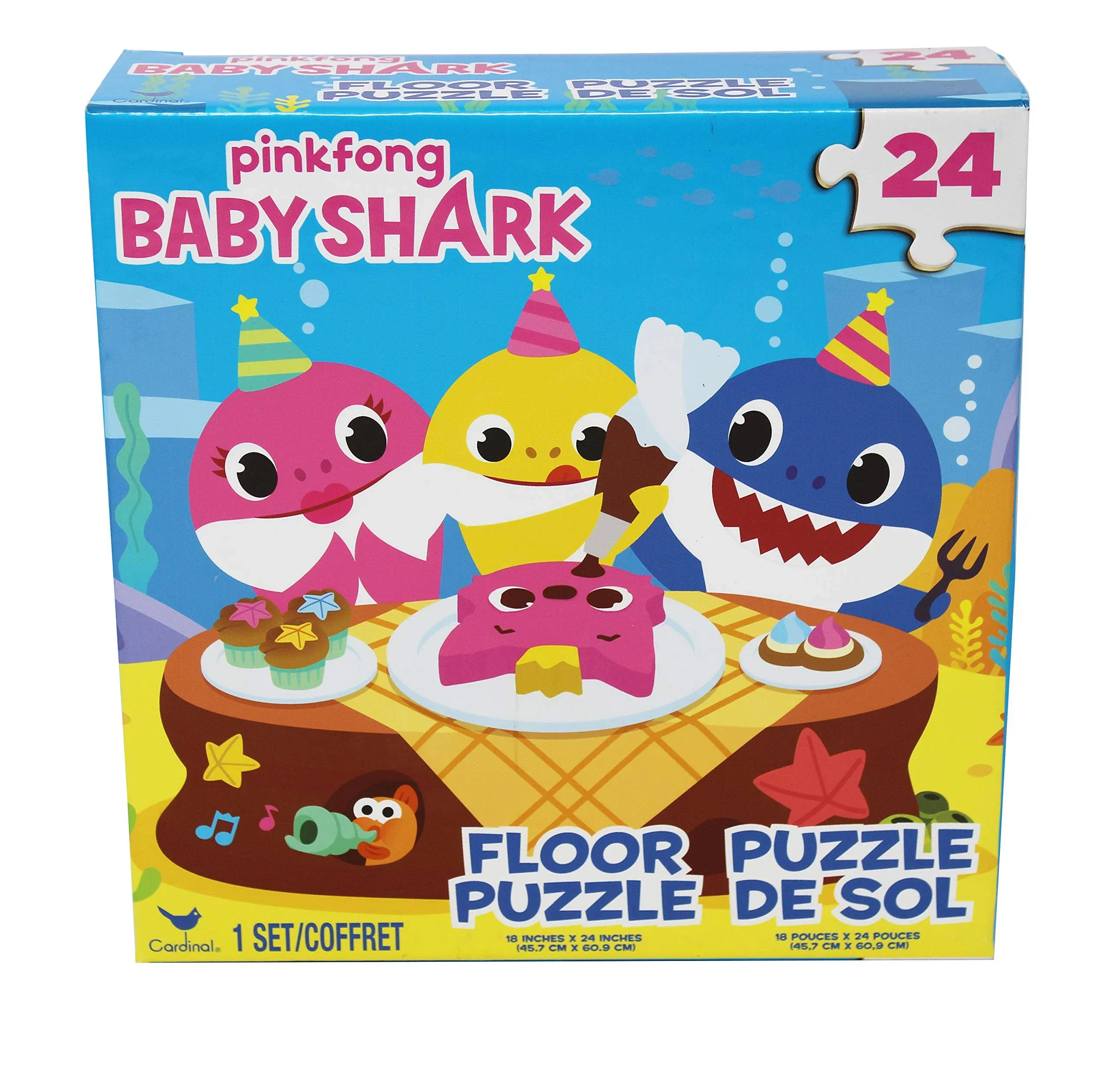 Baby Shark Floor Puzzle