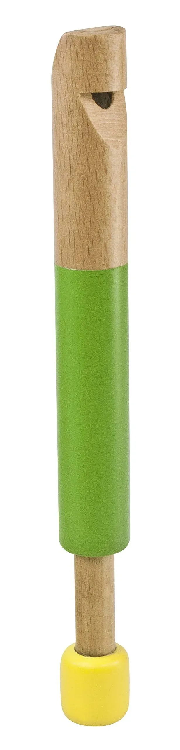 Green Tones 3780 Eco-Friendly Rubberwood Slide Whistle