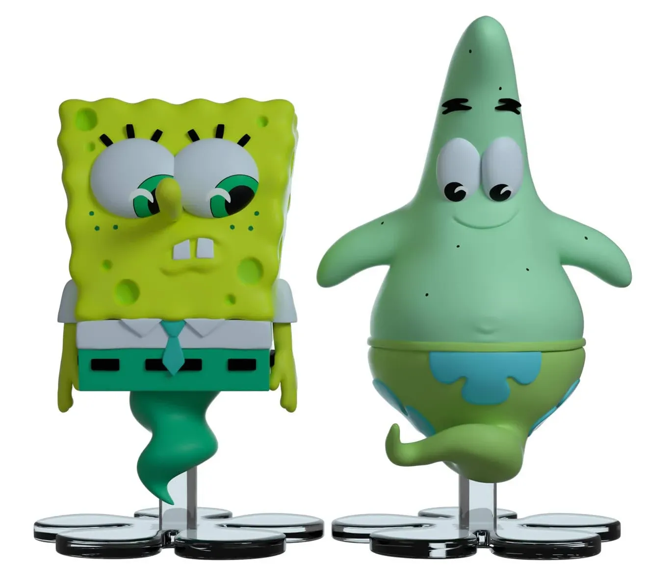 SpongeBob SquarePants Spooky SpongeBob and Patrick Glow in the Dark Vinyl Figure