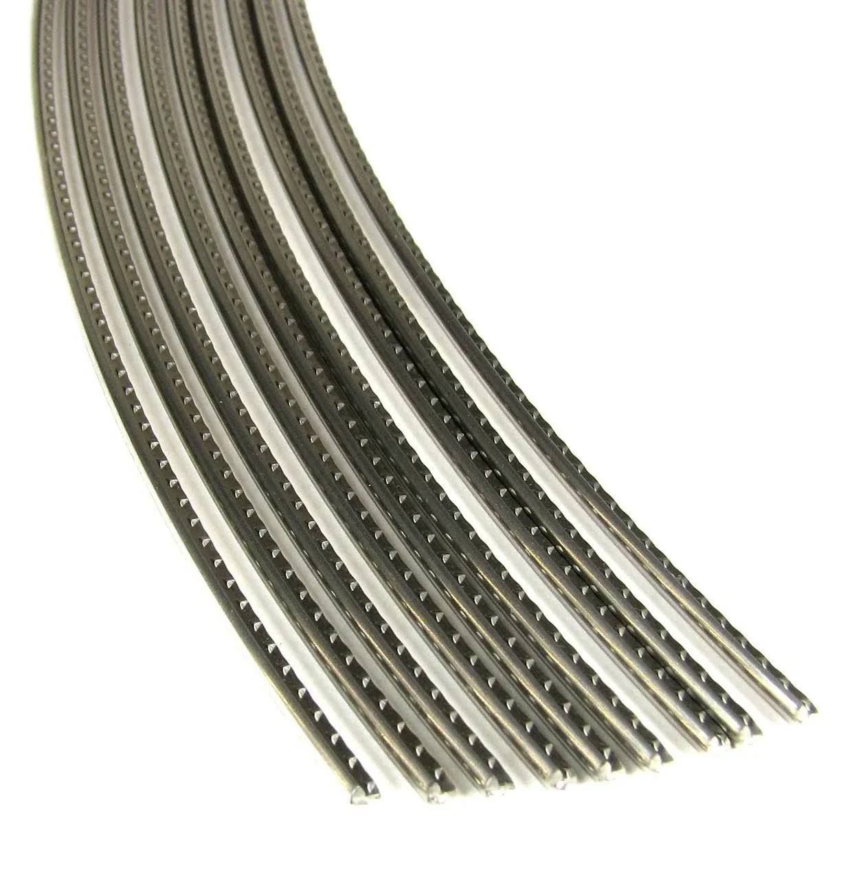 6ft Jescar STAINLESS STEEL Medium Frets/Fret Wire for Guitars &amp; More! 