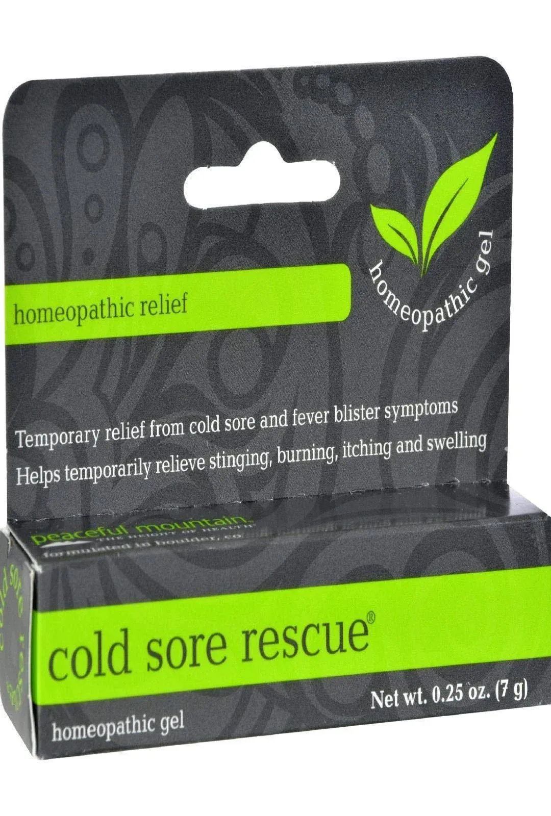 Peaceful Mountain Cold Sore Rescue 0.25 oz