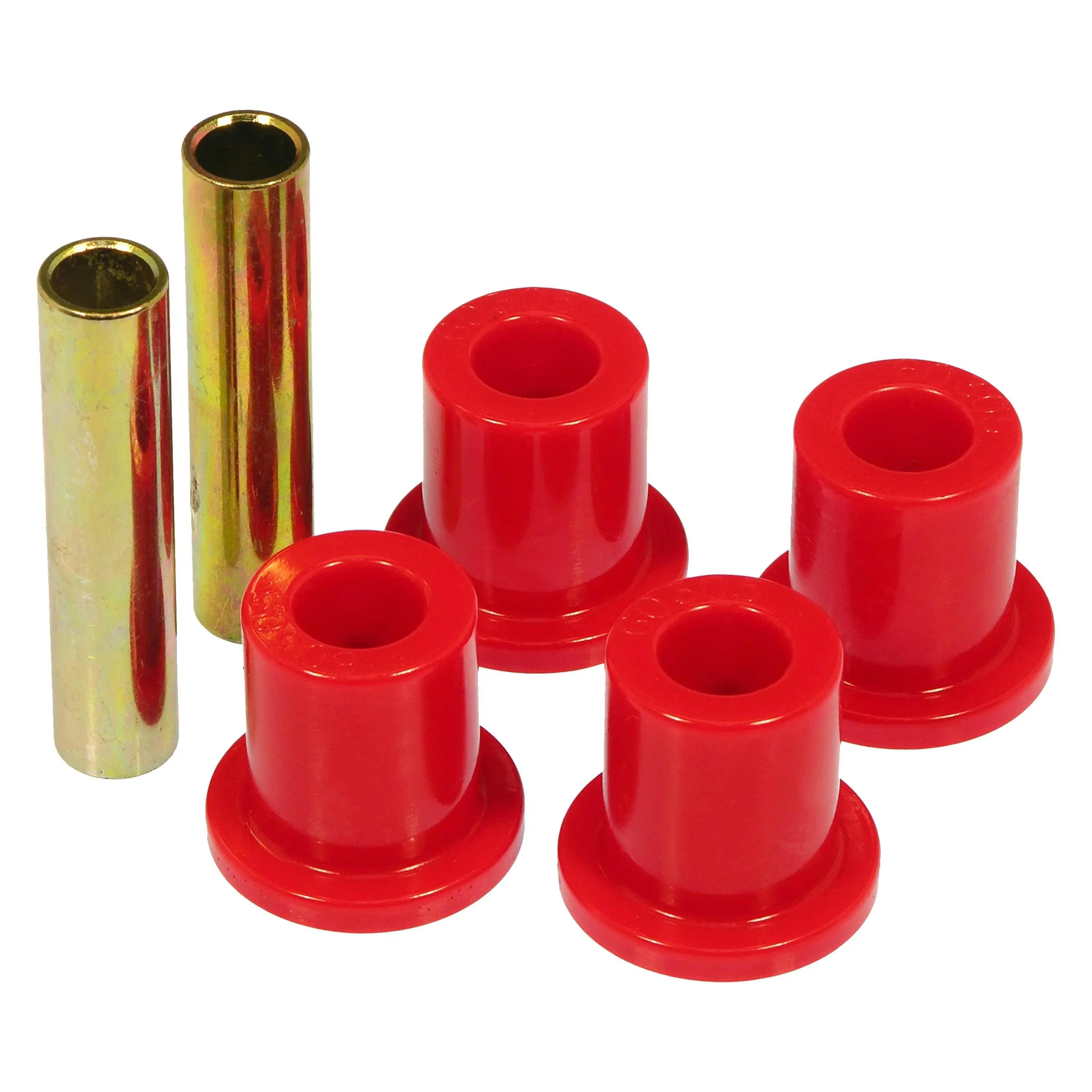 Prothane 6-806 Red Rear Frame Shackle Bushing Kit