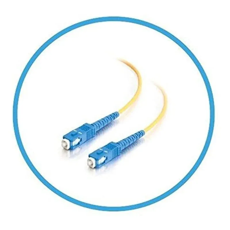 Fiber Optic Patch Cable - Single Mode - SIMPLEX - OS1-9/125um (3M, SC/UPC to SC/UPC)