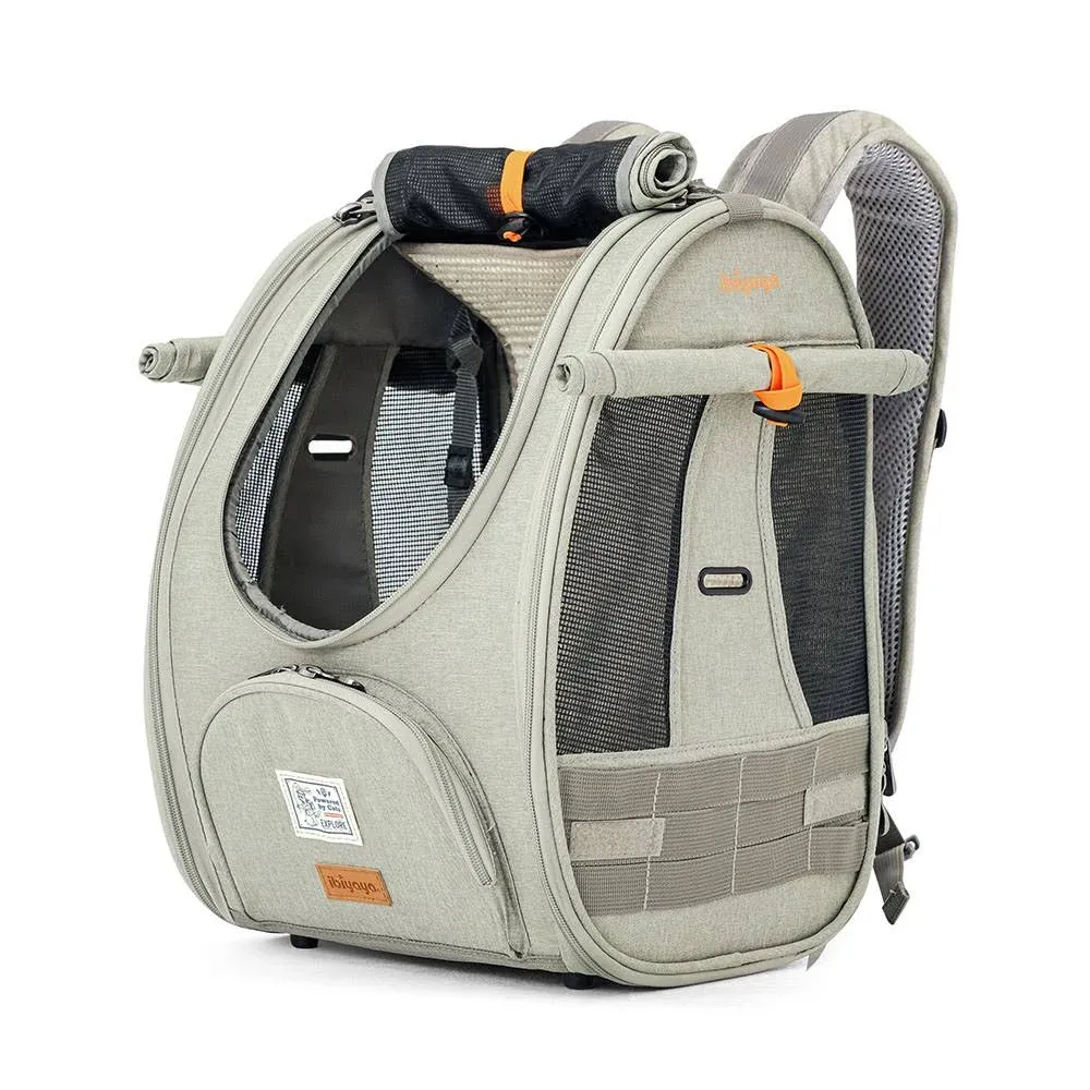 Ibiyaya Adventure Cat Carrier Backpack FC2297-G