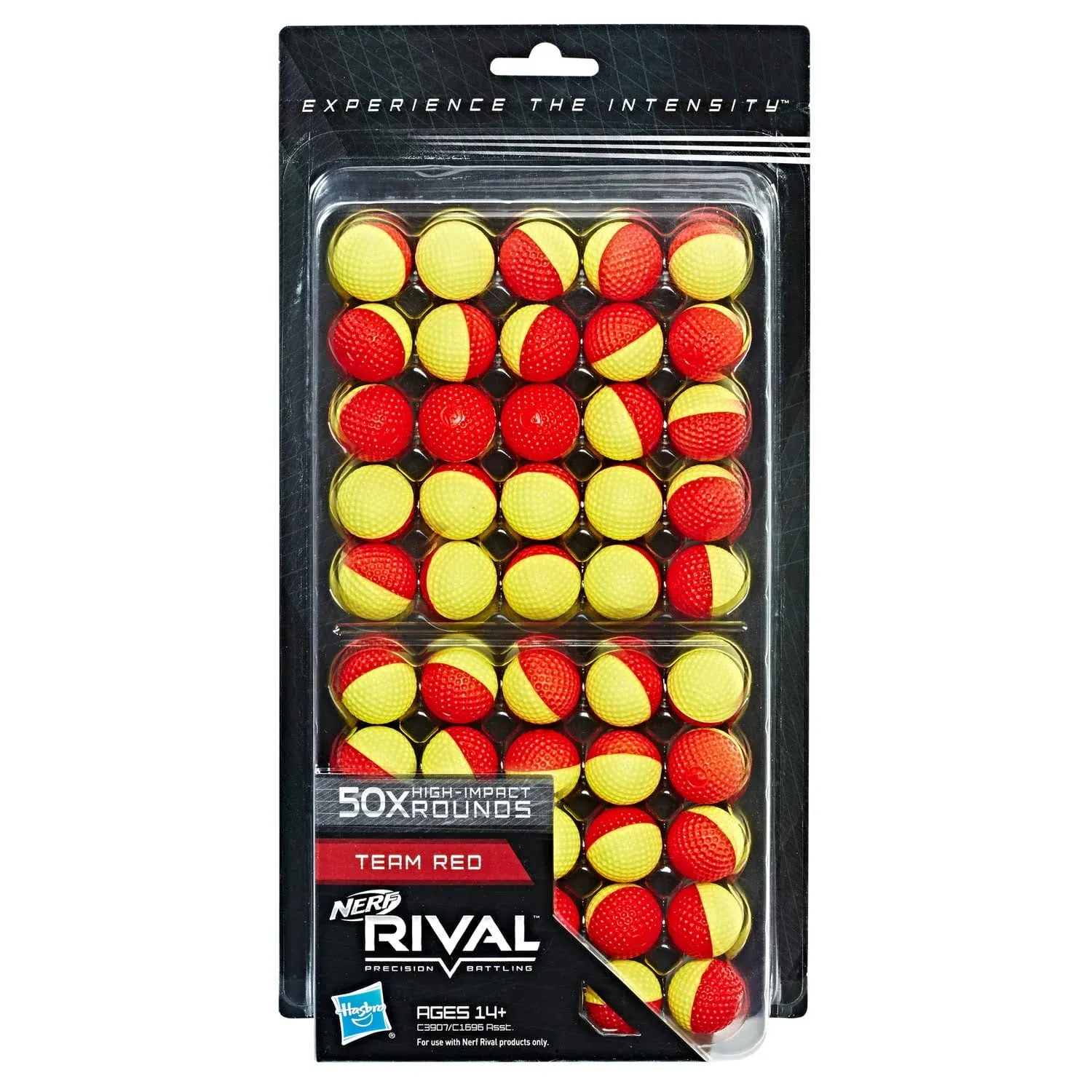 Nerf RIVAL High-Impact Rounds Team Red