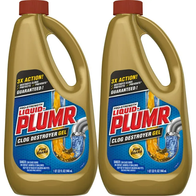 Liquid-Plumr Pro Strength Clog Destroyer