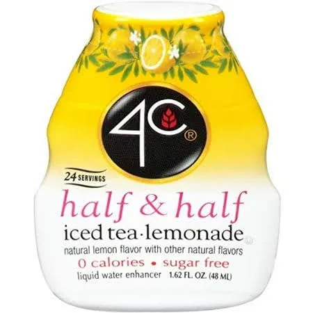 4c Sugar Free Liquid Water Enhancer