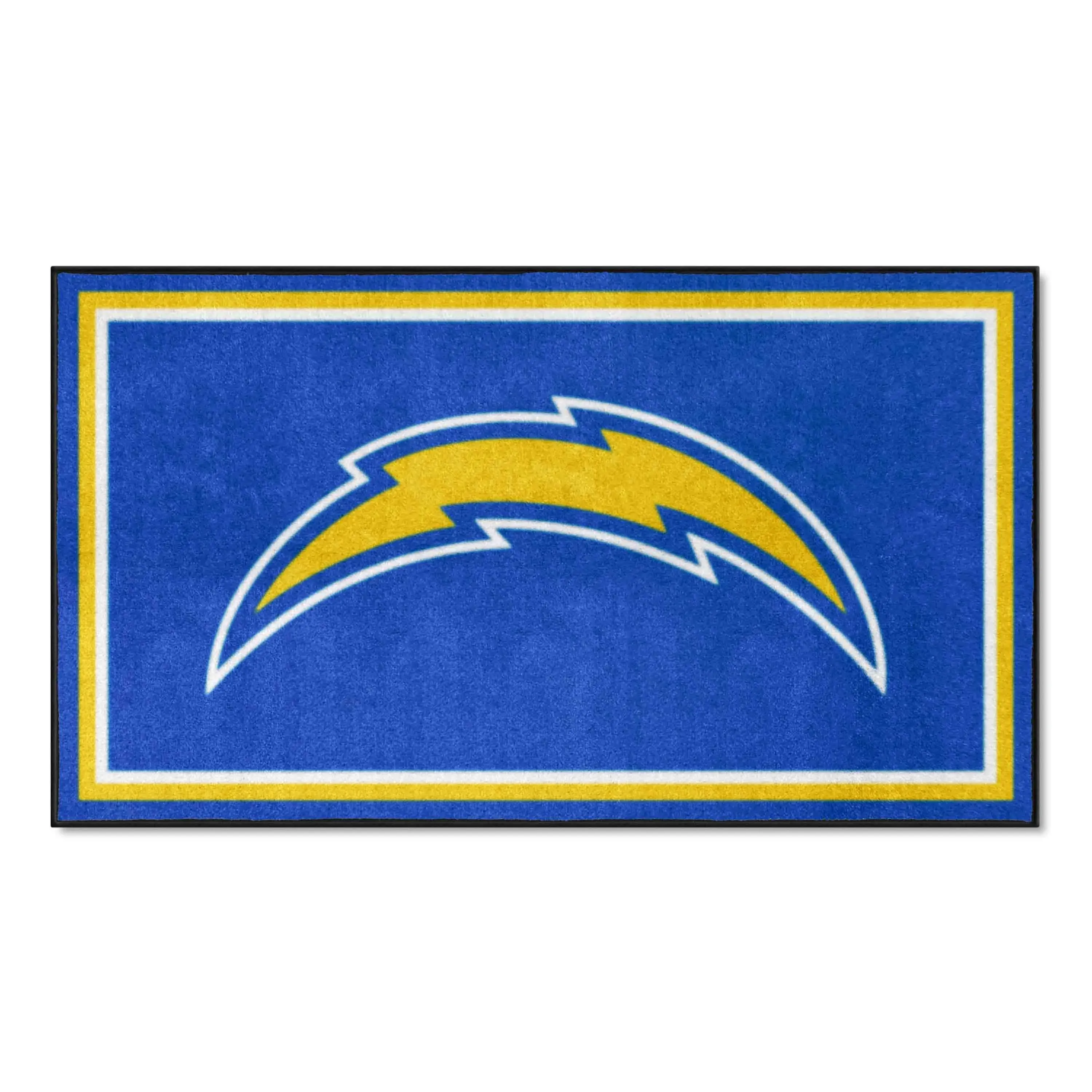 Los Angeles Chargers 3'x5' Plush Rug