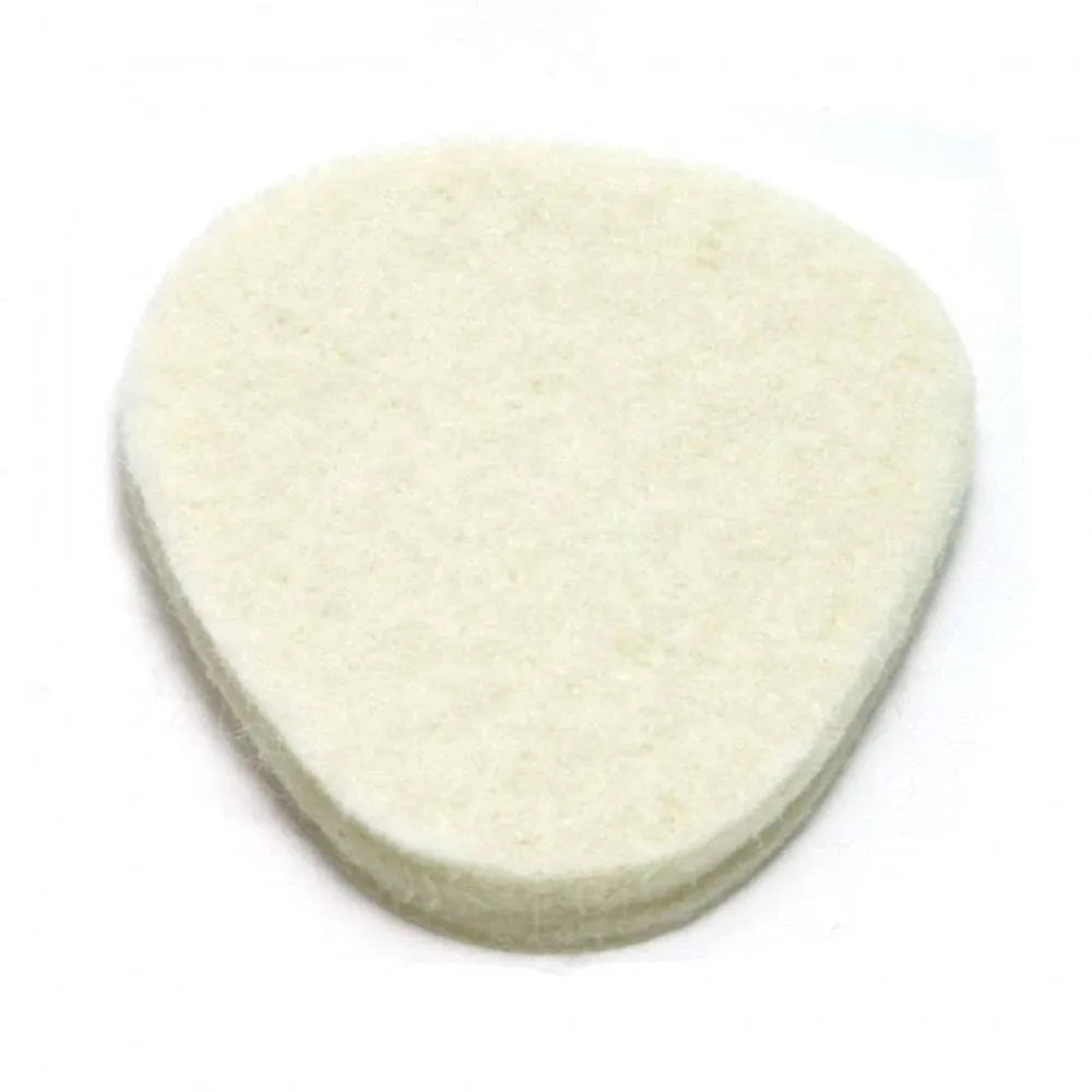 Felt Metatarsal Pad - 100 Ball of Foot 1/4" Cushions by Atlas Biomechanics