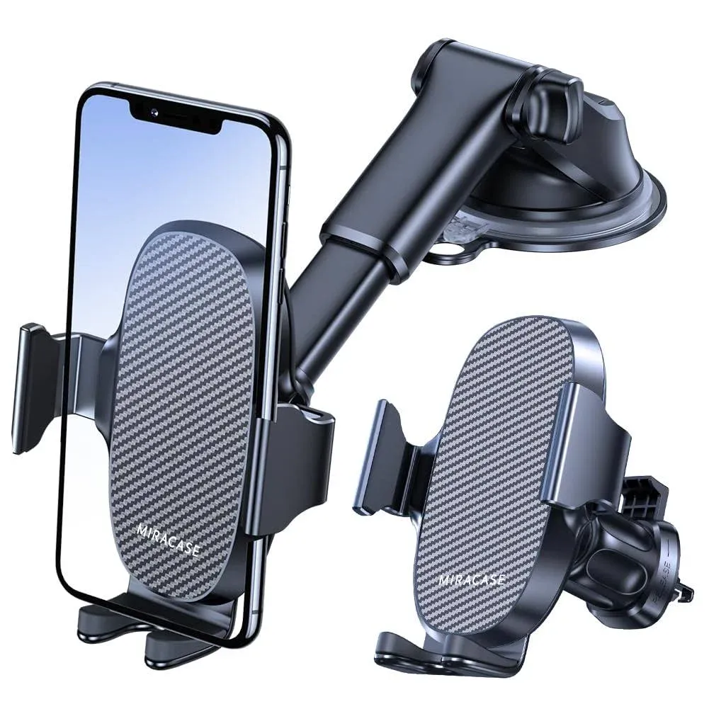 Miracase 3-in-1 Universal Car Phone Holder Mount