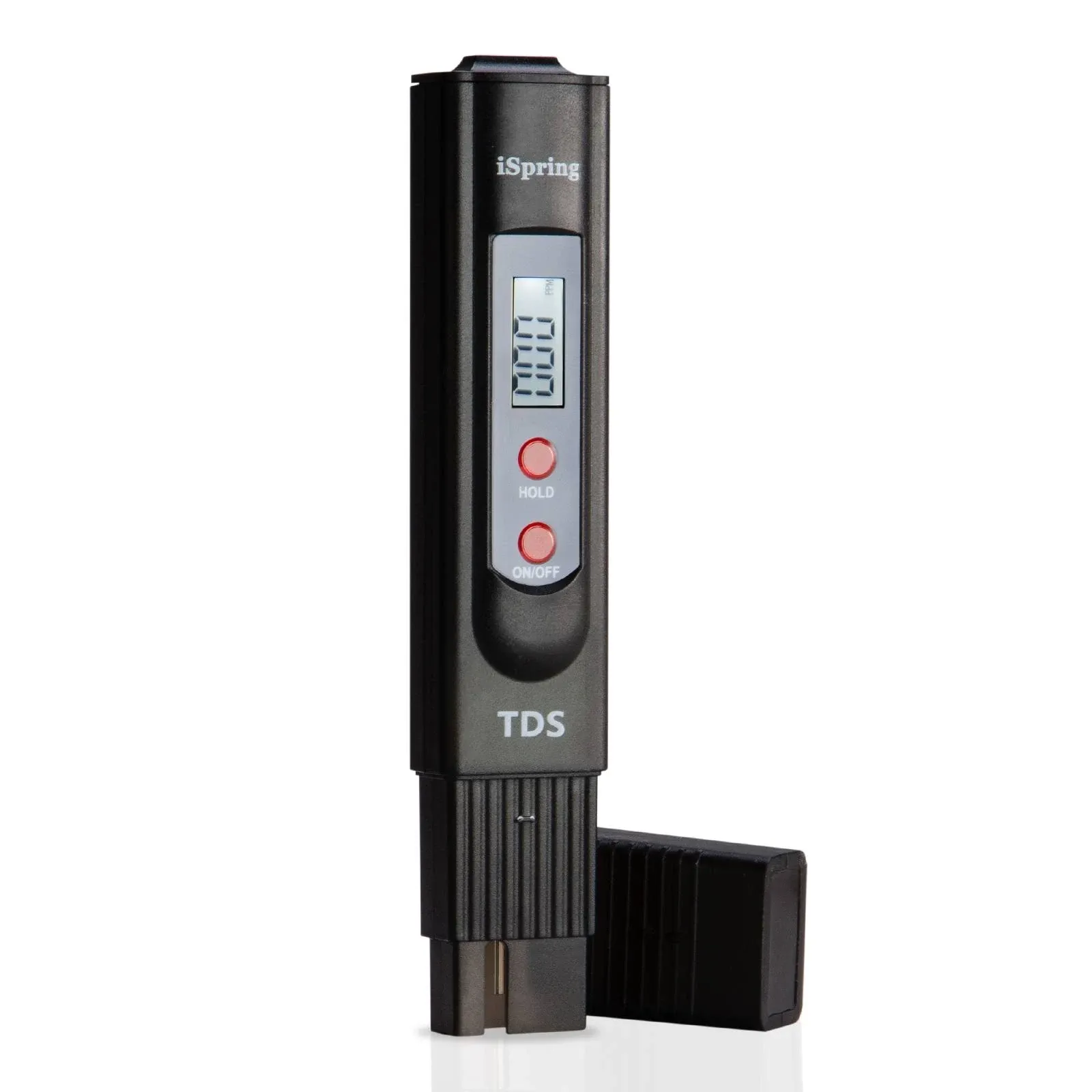 ISPRING 2-Button Digital TDS Meter with Backlit LCD TDS2