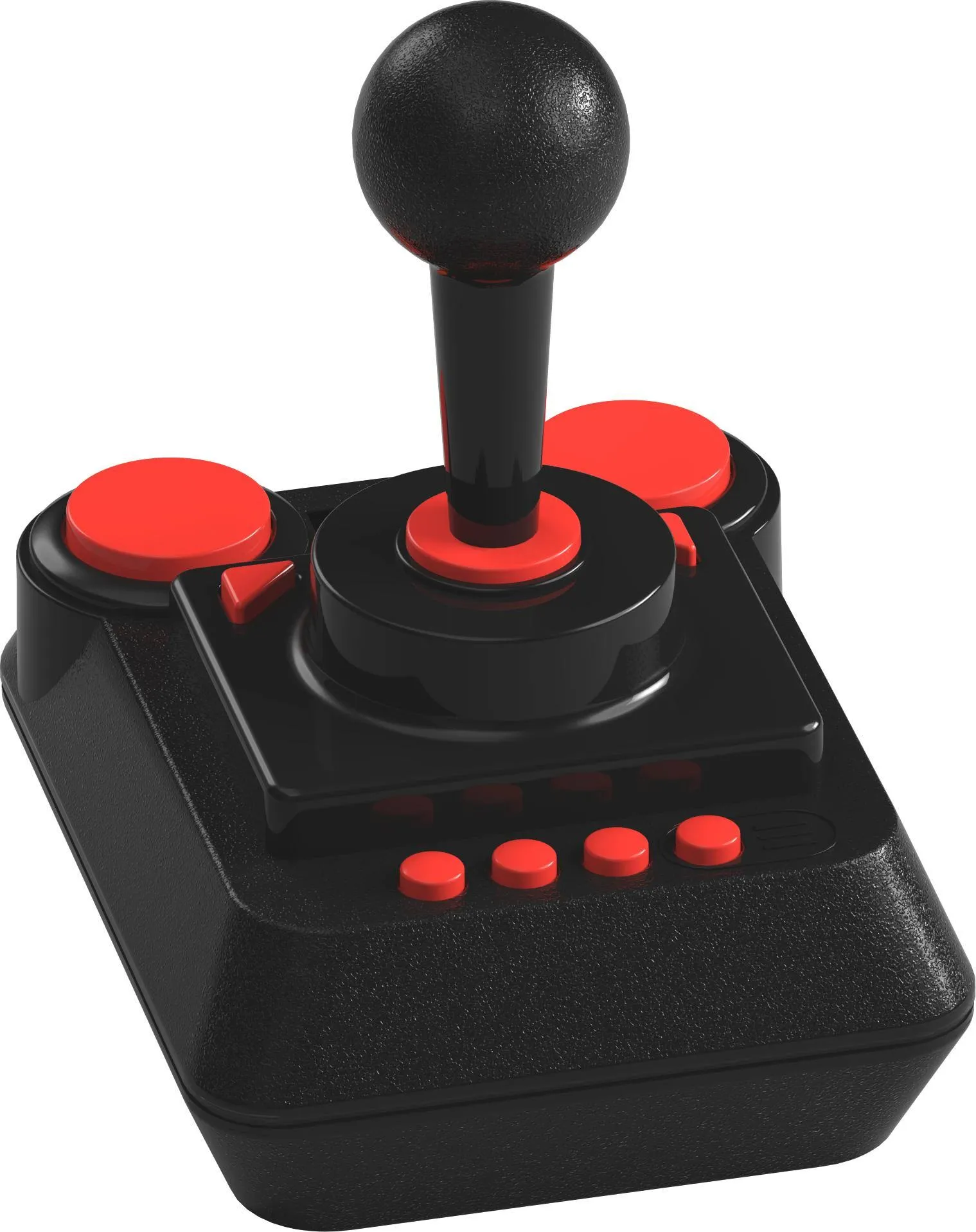 RETRO GAMES THE C64 USB JOYSTICK FOR THE C64/THE C64 MINI/THE A500 MINI/PC/MAC