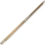 GreatNeck BS21 21-Inch Bow Saw Blade, Makes Quick Work of Green Wood, Extra Hard Chrome Alloy Steel Blade, Rust Resistant, Fits Any 21-Inch Bow Saw Frame, Fits GreatNeck BB21 Bow Saw