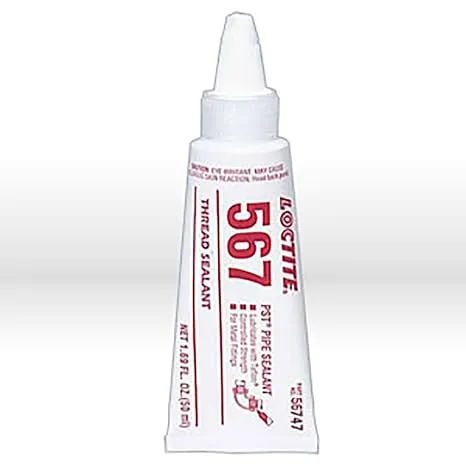 Loctite 567 PST Thread Sealant High TEMPERATURE; White, Tube, 50 ml