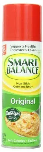 Smart Balance Non-Stick Cooking Spray, Original, 6 Ounce (Pack of 12) by Smart ...