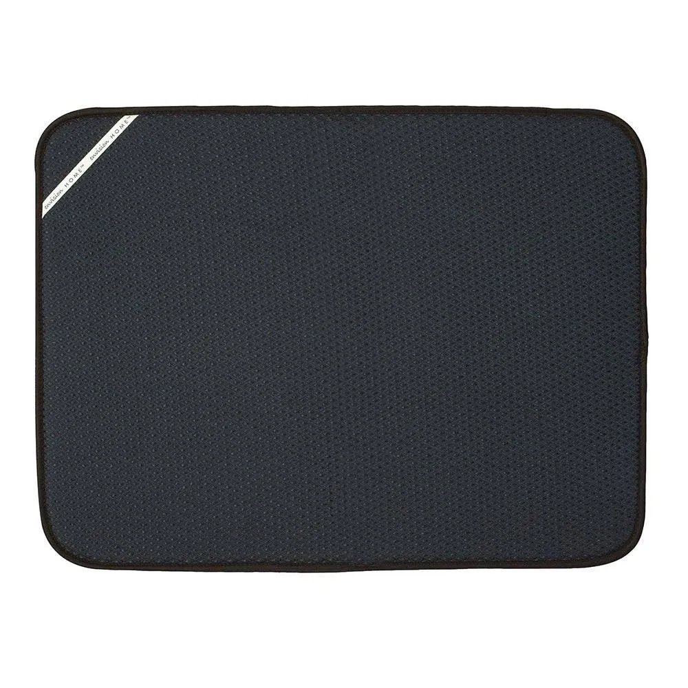 Envision Home Dish Drying Mat XL (Black)