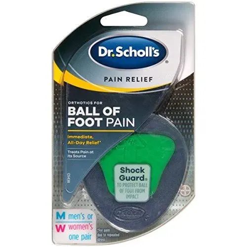 Dr. Scholl's Ball of Foot Pain Relief Orthotics