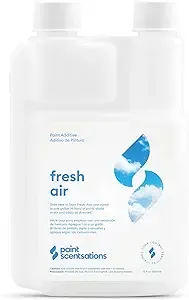 PAINT SCENTSATIONS! Fresh Air Odor Control Paint Additive | Air Freshener For Home | Last Up To 4 Months | Mix 1oz For Every 1 Gallon Of Paint | 10oz Bottle